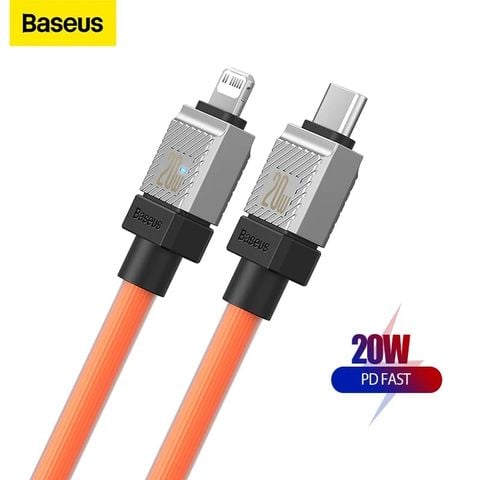 Cáp Sạc Nhanh Baseus CoolPlay Series Type C to Lightning PD 20W Fast Charging Cable Dùng Cho iPhone/iPad