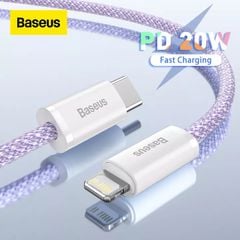 Cáp Sạc Nhanh Siêu Bền Baseus Dynamic 2 Series Type C to Lightning PD 20W cho iPhone (Fast Charging Data Cable)