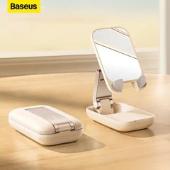 Giá Đỡ Điện Thoại Baseus Seashell Series Folding Phone Stand Cluster Có Thể Gập Lại Dùng Cho Điện thoại