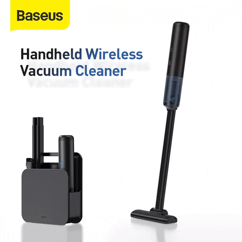 Máy hút bụi Mini cầm tay Baseus H5 Home/Car Use Vacuum Cleaner  (110W/16000Pa, 10.000mAh, 25 m using time, Vacuum Portable Cleaner for Home and Car)