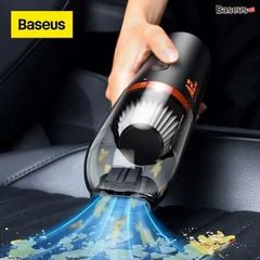 Máy Hút Bụi Pin Sạc Cầm Tay Baseus A2 Pro Car Vacuum Cleaner 80W 2000mAh (6000Pa Blow/Vacuum, 2 in 1 Hepa)