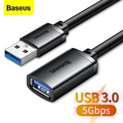 Cáp Nối Dài USB3.0 Baseus AirJoy Series Extension Cable (USB3.0 Male to USB3.0 Female)