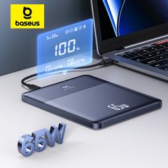 Pin Sạc Dự Phòng Baseus Blade2 Fast-Charging Power Bank with Digital Display Intelligent Edition 12000mAh 65W