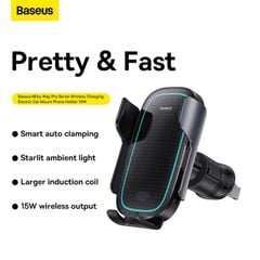 Đế Giữ Điện Thoại Baseus Milky Way Pro Series Suction Cup Backing Base for Car Mount