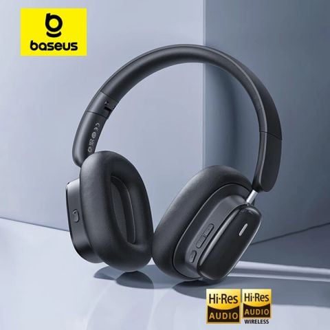 Tai Nghe Không Dây Chống Ồn Baseus Bowie H1i Bisa 3D ANC (Bluetooth 5.3, Dual Hi-Res Audio, LHDC, -48dB, 100H, APP Control, No-delay & HD Stereo Gaming Earbuds)