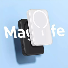 Pin sạc không dây Baseus Magnetic 6000mAh 20W kèm cáp Xiaobai Type-C to Type-C 60W dài 30cm – Hút nam châm