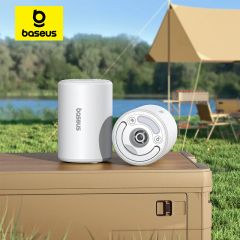Máy Bơm Hơi Mini Kiêm Hút Chân Không Baseus PocketGo Pro Series (240L/min, 4000Pa)