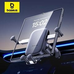 Giá Đỡ Điện Thoại Ô Tô Baseus UltraControl Mega Series Folding Screen Phone Car Mount