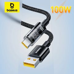 Cáp Sạc Nhanh Baseus Gem USB to C 100W (Fast-Charging Data Cable)