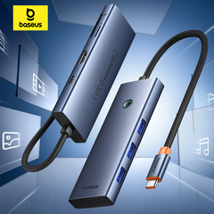 Hub Mở Rộng Kết Nối Đa Năng Baseus UltraJoy Series 7-Port HUB Docking Station