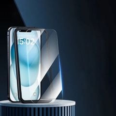 Kính Cường Lực Baseus Superior Series for iPhone 16 Series (With cleaning kit and EasyStick installation tool)