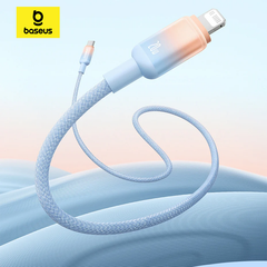 Cáp Sạc Nhanh C to Lightning Baseus Discolor Series 20W (480Mbps)