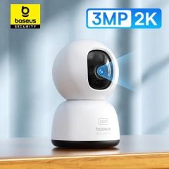 Camera Quan Sát Baseus Security P1 Lite Indoor Camera 2K (Zoom 8X, 2.4G/5G Wifi, Xoay Ngang 360°, Dọc 90°)