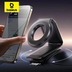 Giá Đỡ Điện Thoại Vòng Từ Tính Baseus PrimeTrip Series C02 Mega (Để Bản + Táp Lô, 360°)