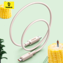 Cáp Sạc Nhanh Baseus Habitat Series Type-C to Type-C 100W Cho iPhone 15 Samsung Macbook Laptop (Fast Charging & Data Cable)