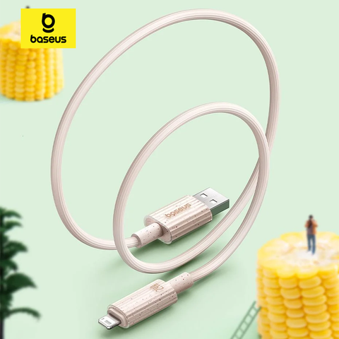 Cáp Sạc Nhanh Cho iPhone Baseus Habitat Series USB to Lightning 2.4A (Fast Charge & Data Cable)