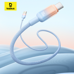 Cáp Sạc Nhanh USB to Type-C Baseus Discolor Series 100W (480Mbps)