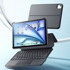 Bao da bàn phím Baseus Brilliance II – Tháo rời bằng nam châm, xoay dọc/ngang, cho iPad Pro (2018–2022)/Air 4–6