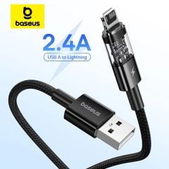 Cáp Sạc Nhanh Baseus Gem USB to Lightning 2.4A (Fast-Charging Data Cable)