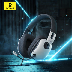 Tai Nghe Chụp Tai Có Dây 3.5mm Baseus GoPlay 1 Max Gaming (High SNR, 3.5 mm TRRS)