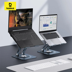 Giá Đỡ Tản Nhiệt Đa Năng Baseus UltraStable Pro Series Xoay 360 Độ Dùng cho Laptop/Macbook (Chất liệu kim loại cao cấp, điều chỉnh độ cao và góc nhìn)