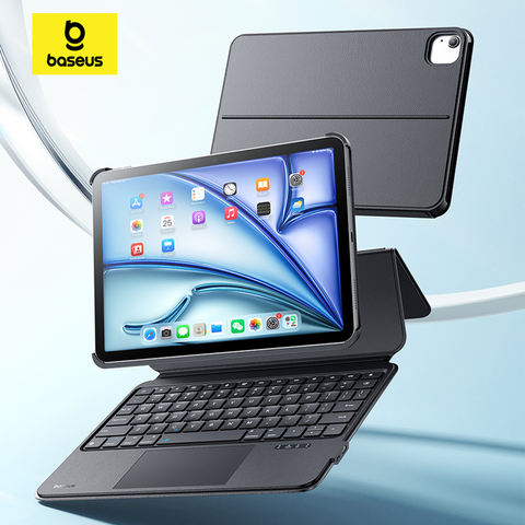 Bao Da Nam Châm Tích Hợp Bàn Phím Baseus Brilliance Ⅱ Detachable cho iPad Pro (2018/2020/2021/2022) / Air4, 5, 6