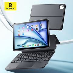 Bao Da Nam Châm Tích Hợp Bàn Phím Baseus Brilliance Ⅱ Detachable cho iPad Pro (2018/2020/2021/2022) / Air4, 5, 6