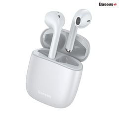 Tai nghe không dây Baseus Encok True Wireless Earphones W04/ W04 Pro (TWS, Wireless charger, Earbuds Mini, New Model 2020)