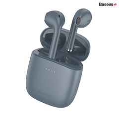 Tai nghe không dây Baseus Encok True Wireless Earphones W04/ W04 Pro (TWS, Wireless charger, Earbuds Mini, New Model 2020)