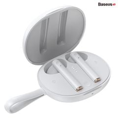 Tai nghe True Wireless Baseus Encok True Wireless Earphones W05 (Bluetooth 5.0, 4h sử dụng liên tục, cảm biến tiệm cận)