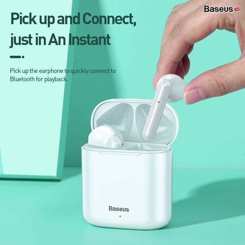 How to connect baseus encok w09 sale