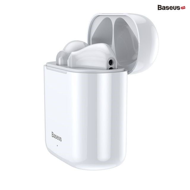 Tai nghe không dây cảm ứng Baseus Encok W09 True Wireless Earphones ( TWS, Intelligent Touch Control, Stereo Bass, Smart Connect)