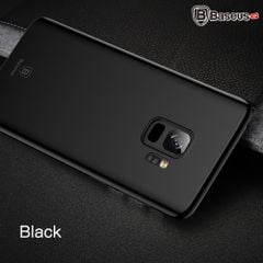 Ốp lưng Siêu mỏng, Chống bám vân tay Baseus Wing Case LV167 cho Samsung Galaxy S8/ S9/ S9 Plus ( 0.45mm Ultra Thin Hard Plastic Wing Case)