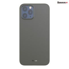 Ốp lưng siêu mỏng chống bám vân tay dùng cho iPhone 12 Series Baseus Wing Case (0.45mm Ultra Thin, Anti Oil/Finger Print, Hard Plastic)