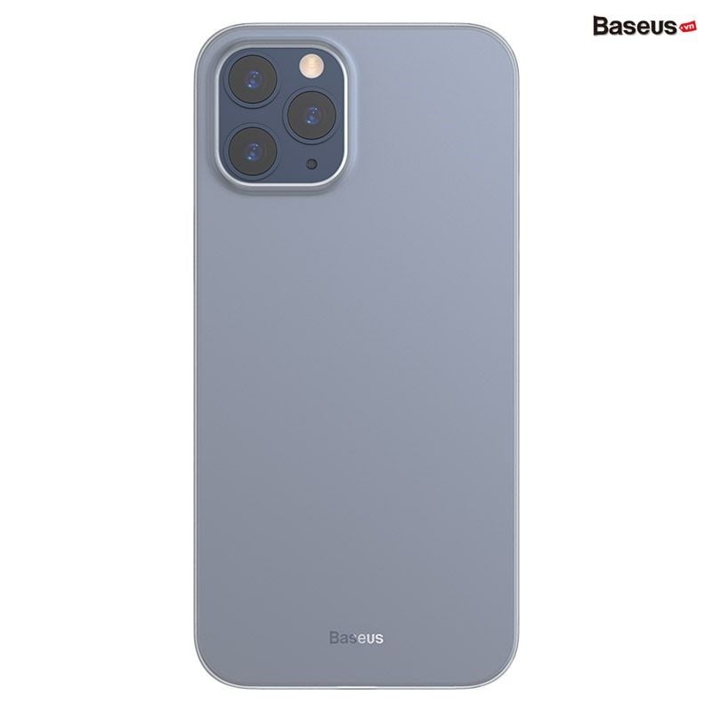 Ốp lưng siêu mỏng chống bám vân tay dùng cho iPhone 12 Series Baseus Wing Case (0.45mm Ultra Thin, Anti Oil/Finger Print, Hard Plastic)