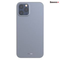 Ốp lưng siêu mỏng chống bám vân tay dùng cho iPhone 12 Series Baseus Wing Case (0.45mm Ultra Thin, Anti Oil/Finger Print, Hard Plastic)