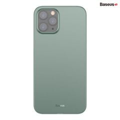 Ốp lưng siêu mỏng chống bám vân tay dùng cho iPhone 12 Series Baseus Wing Case (0.45mm Ultra Thin, Anti Oil/Finger Print, Hard Plastic)