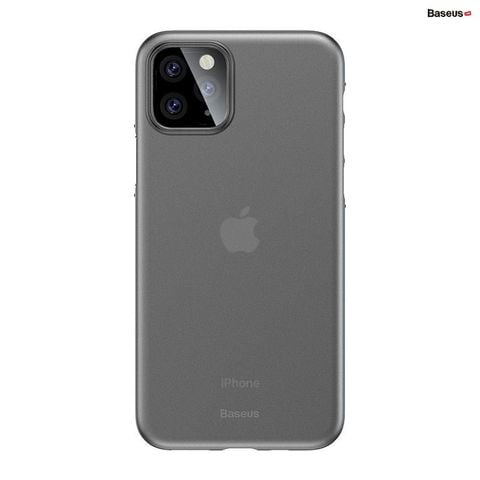Ốp lưng Baseus Wing Case – Siêu mỏng 0.45mm, chống bám vân tay, nhựa cứng, cho iPhone 11/Pro/Pro Max (2019)