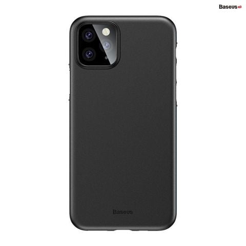 Ốp lưng Baseus Wing Case – Siêu mỏng 0.45mm, chống bám vân tay, nhựa cứng, cho iPhone 11/Pro/Pro Max (2019)