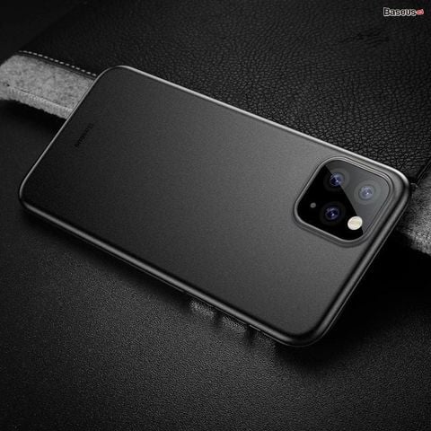 Ốp lưng Baseus Wing Case – Siêu mỏng 0.45mm, chống bám vân tay, nhựa cứng, cho iPhone 11/Pro/Pro Max (2019)