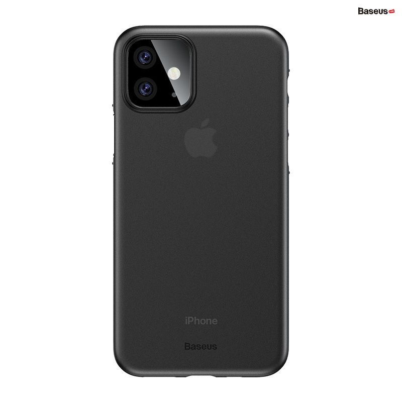Ốp lưng Baseus Wing Case – Siêu mỏng 0.45mm, chống bám vân tay, nhựa cứng, cho iPhone 11/Pro/Pro Max (2019)