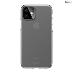 Ốp lưng siêu mỏng, chống bám vân tay Baseus Wing Case dùng cho iPhone 11/Pro/Pro Max Series 2019 ( 0.45mm Ultra Thin Hard Plastic Case)