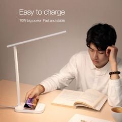 Đèn xếp để bàn tích hợp sạc nhanh không dây Baseus Lett 2 in 1 Wireless Charger  Folding Desk Lamp (10W Wireless Quick Charging, Touch and Timer Functions)