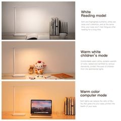 Đèn xếp để bàn tích hợp sạc nhanh không dây Baseus Lett 2 in 1 Wireless Charger  Folding Desk Lamp (10W Wireless Quick Charging, Touch and Timer Functions)