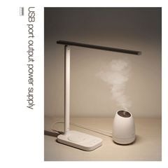 Đèn xếp để bàn tích hợp sạc nhanh không dây Baseus Lett 2 in 1 Wireless Charger  Folding Desk Lamp (10W Wireless Quick Charging, Touch and Timer Functions)