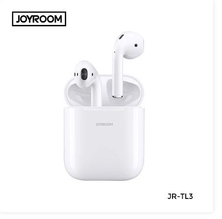 Joyroom JR-TL03 TWS Wireless Earphone - (Sense) White