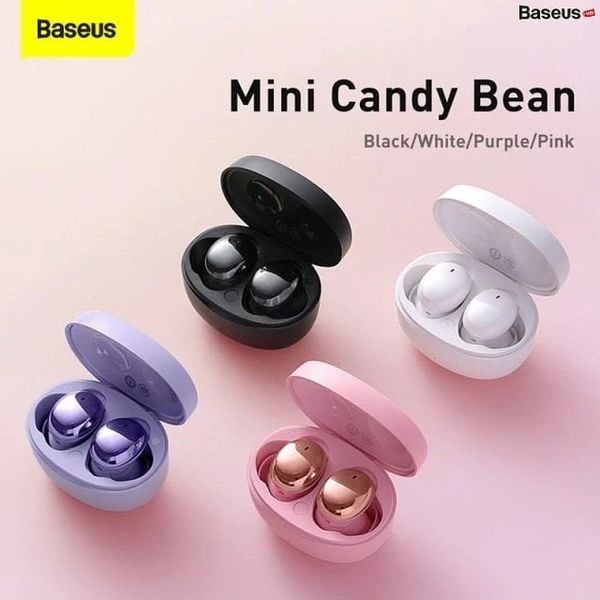 Tai nghe không dây Baseus Bowie E2 True Wireless Earphones (Bluetooth 5.2, 5~25h using, Anti-Los, APP control, IP55 Waterproof WS)