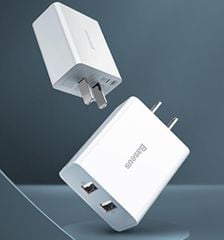 Cốc sạc Baseus Speed Mini Dual U Charger (10.5W)