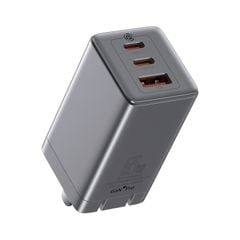 Sạc nhanh Baseus GaN5 Pro 65W – 2 cổng Type-C + 1 USB, hỗ trợ PD3.0, PPS, QC4.0, SCP, FCP, công nghệ GaN nâng cấp mới