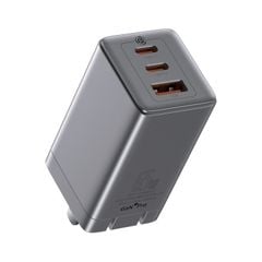 Bộ Sạc Nhanh Baseus GaN5 Pro Quick Charger 65W (Type Cx2 + USB, PD3.0/PPS/QC4.0/SCP/FCP Multi Quick Charge Protocol, New Upgrade Technology)